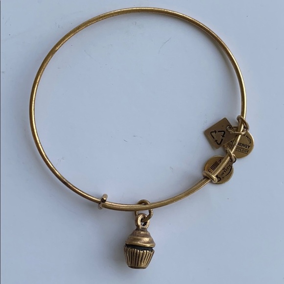Alex and Ani cupcake bracelet - Picture 3 of 5
